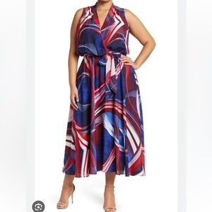 BY DESIGN Spain Printed Maxi Dress